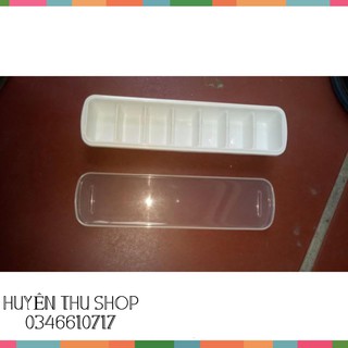 khay đá có nắp đậy SONG  LONG (7 viên)