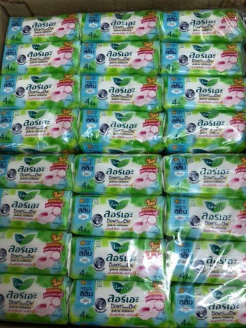 Băng vệ sinh laurier thái lan