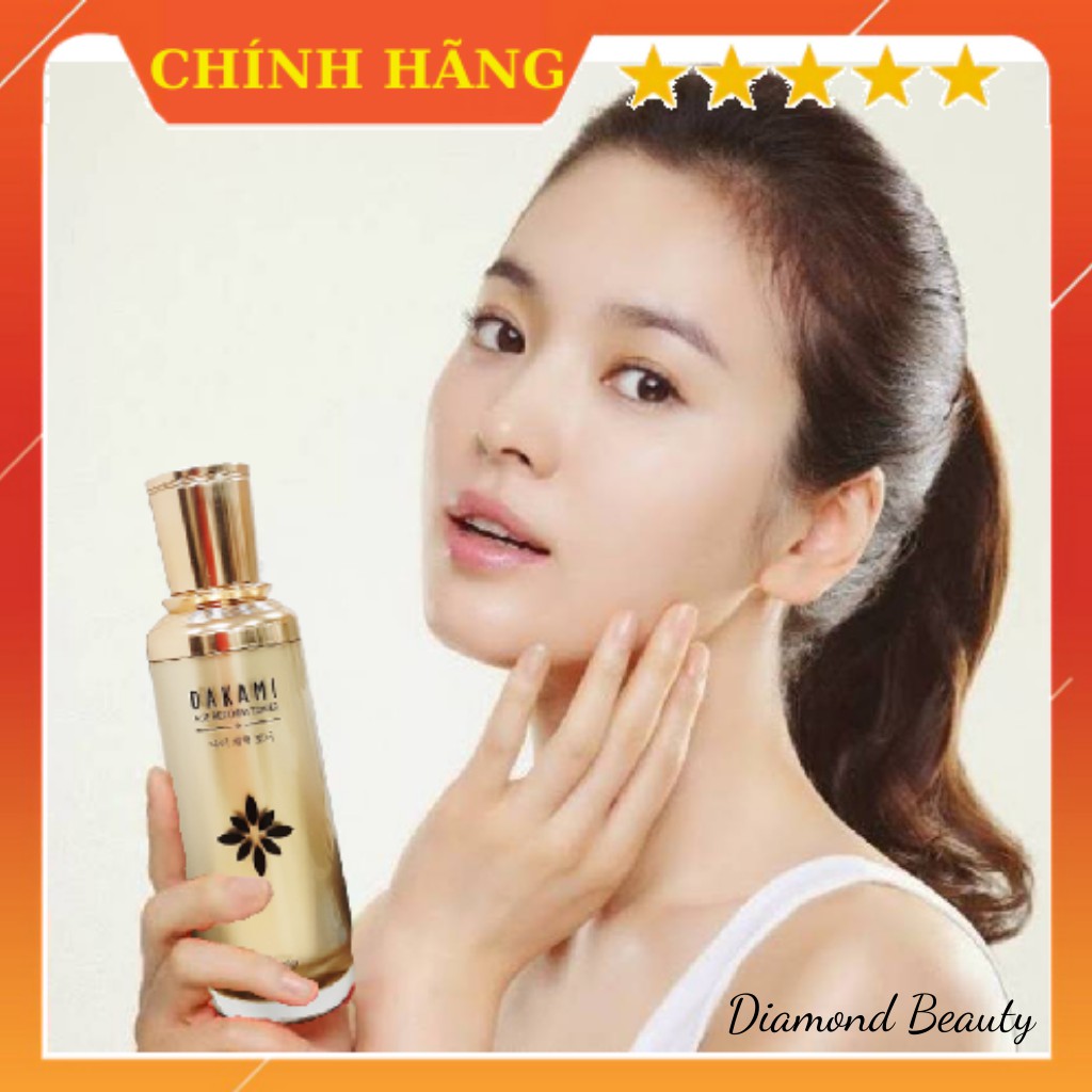 Toner dưỡng da Dakami 100gr 🍀  🍀 mẫu mới TẶNG BÌNH NƯỚC