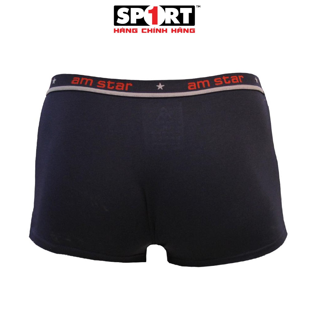 COMBO 3 Quần Lót Đùi Nam Boxer AM Sport1 Quần Sịp Đùi Cotton Thun lạnh, Thông Hơi, Kháng Khuẩn, Khử Mùi, Co Giãn DPK03