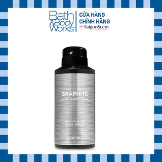 Xịt thơm cho nam Bath & Body Works / Graphite ( 104g )