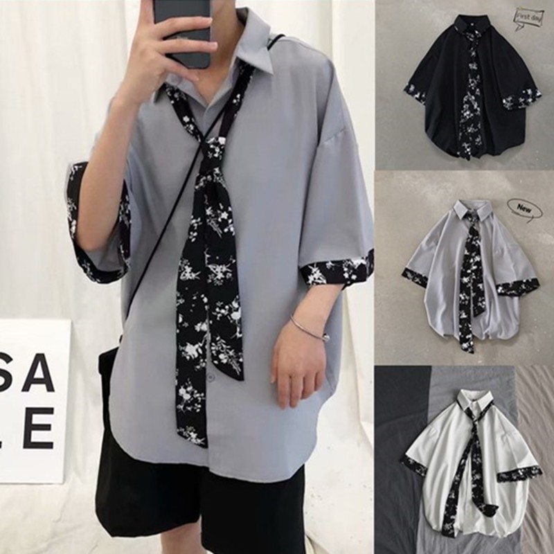 Men's Fashion Short Sleeve Shirt