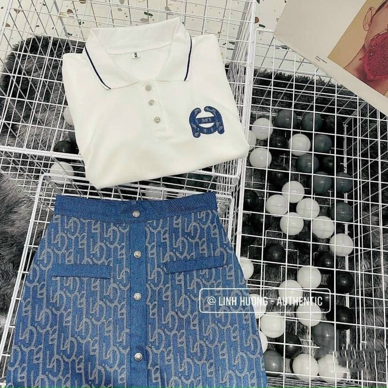 Chân Váy Bò Jean Màu Xanh Hót 2021 | BigBuy360 - bigbuy360.vn