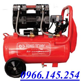 Máy nén khí không dầu giảm âm 3hp – 50l kingtony ki-50c/f-1