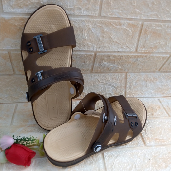 Dép Nam đi mưa chống trơn mềm nhẹ - T0165