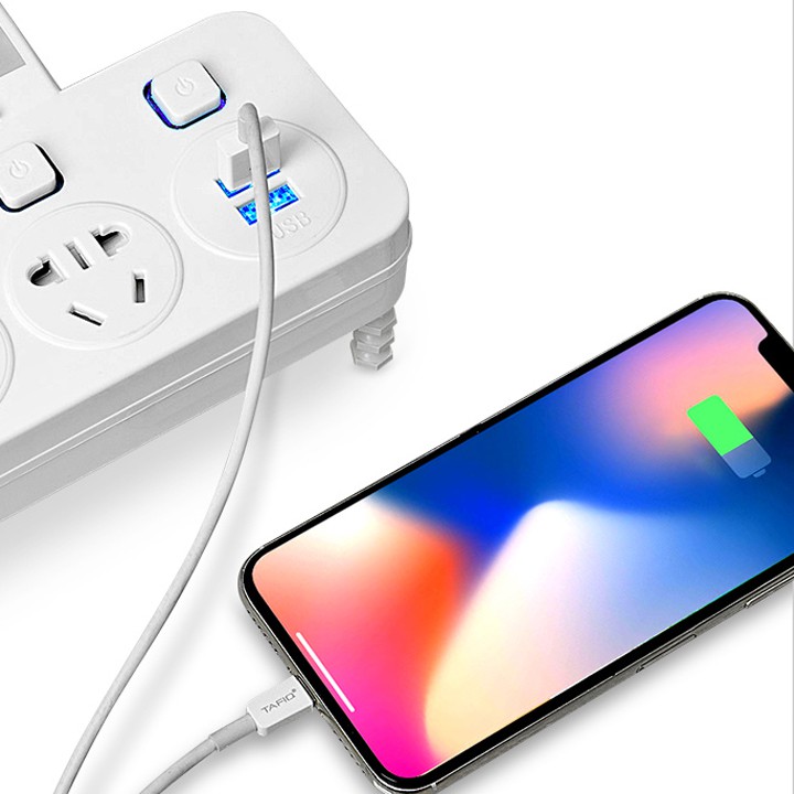 Ổ Cắm Điện Thông Minh Chuyển Đổi Đa Chức Năng BLB02 Có Đầu Cắm USB Chuẩn Sạc An Toàn Chống Giật Tặng Phích Pehouse Shop