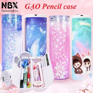 SẴN HÀNG-Hộp bút đa năng CÓ MẬT KHẨU hiện đại nhiều màu sắc