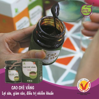 Combo 2 Cao Chè Vằng Lợi Sữa