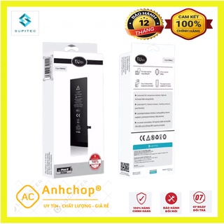 Pin Iphone EUTEV (Tặng kèm bộ to vít ) cho 5 / 6 / 6 Plus / 6s / 6S Plus / 7 / 7 Plus / 8 / 8 Plus / X