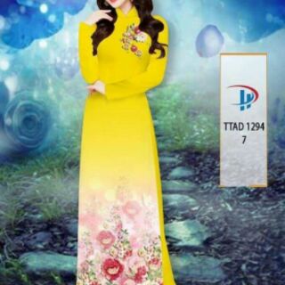 Vải áo dài Lụa tằm ý