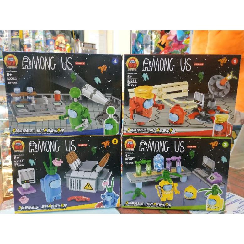 Lắp ghép Lego Among us No. 82283