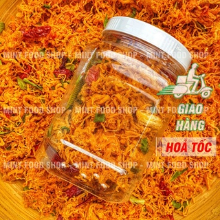 Khô Gà Lá Chanh Loại 1 Siêu Ngon 1kg 2 Hộp 500gr