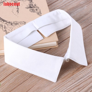 Cổ áo sơ mi giả tháo rời thời trang tiện lợi dành cho cả nam và nữ