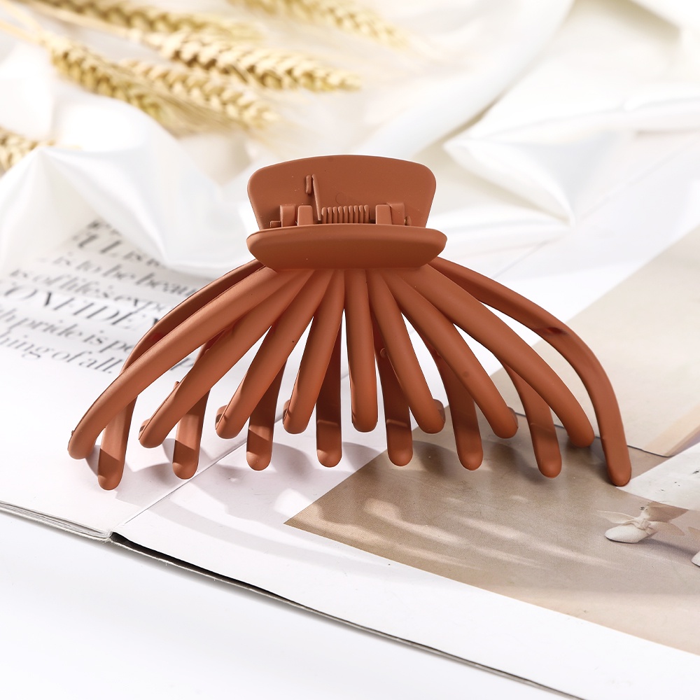 Haimeikang Kẹp Tóc Nhỏ Xinh Màu Kẹo Ngọt Mờ Thời Trang Hàn Quốc Cho Nữ Giới