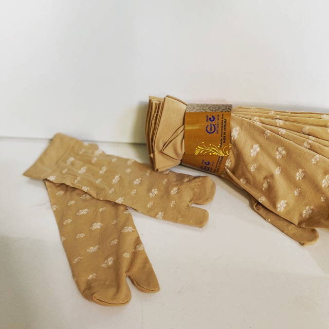 Combo 5 đôi vớ nữ da chân xỏ ngón cao cấp co giãn tốt c
