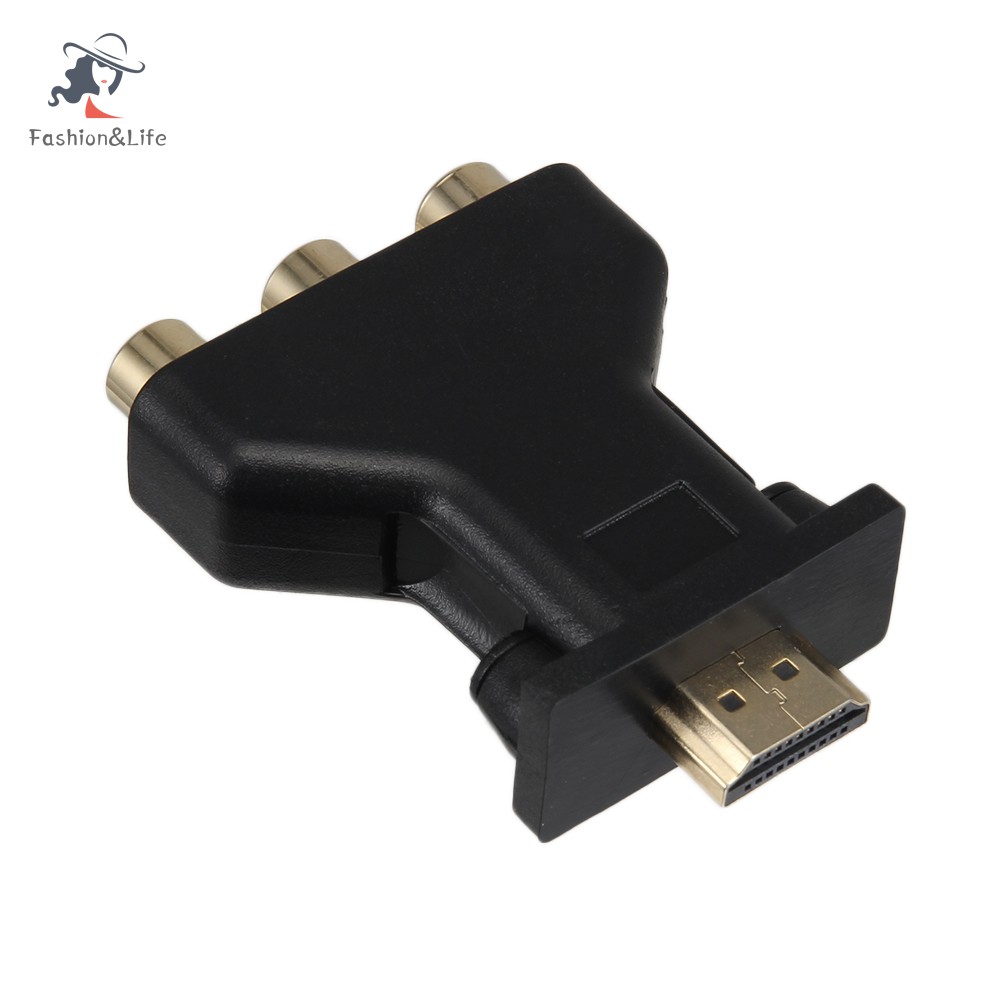 Bộ Chuyển Đổi Âm Thanh Hình Ảnh Từ Tcxl. Hdmi Sang 3 Rca 5ft / 1.5m