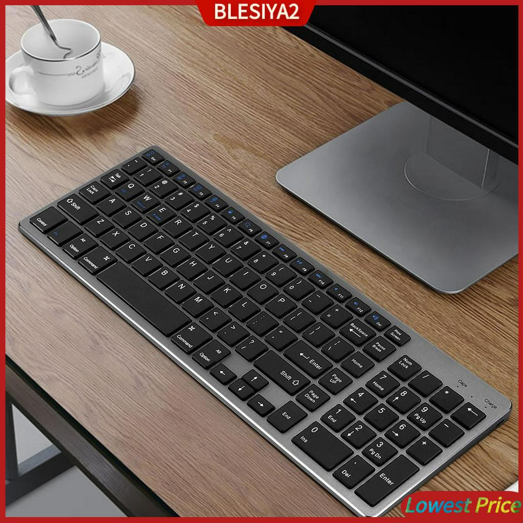 Bluetooth Wireless Keyboard for Windows iOS Android Laptops  color