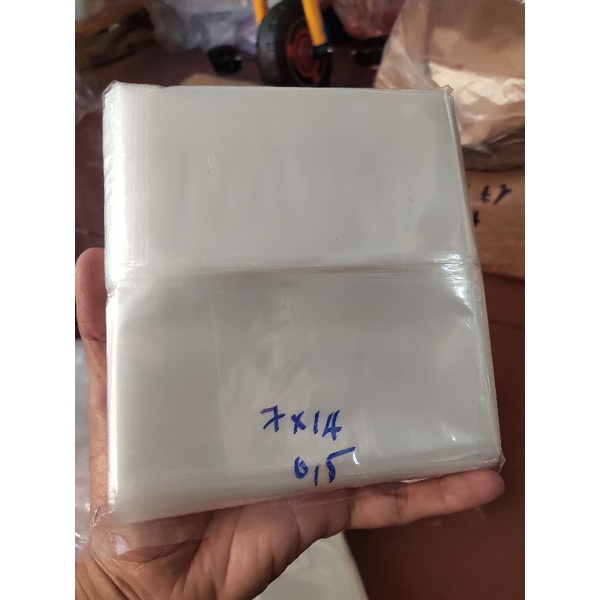 1 kg bọc dẽo 13x23 đựng nước lèo, đường..