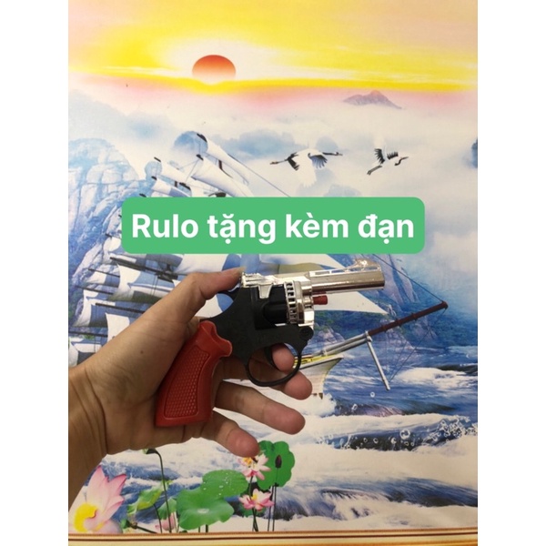Rulo khói đồ chơi