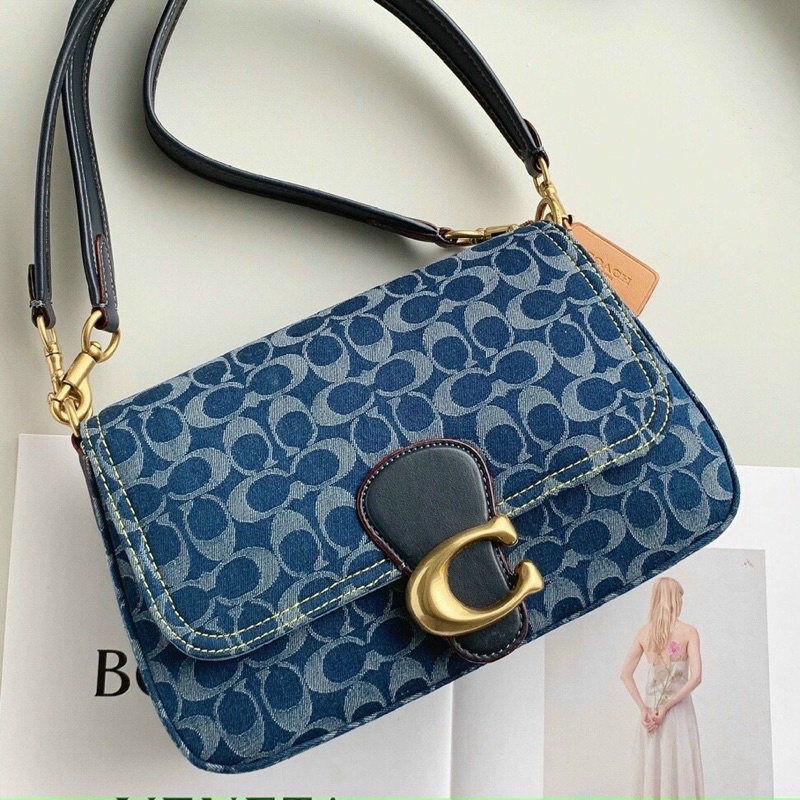 TÚI COACH SOFT TABBY CA405