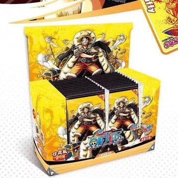 (FULL BOX M40) Hộp ảnh thẻ nhân vật ONE PIECE card ảnh in hình anime chibi ĐẢO HẢI TẶC
