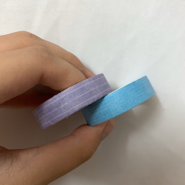 Băng keo washi tape 1cm x 2m