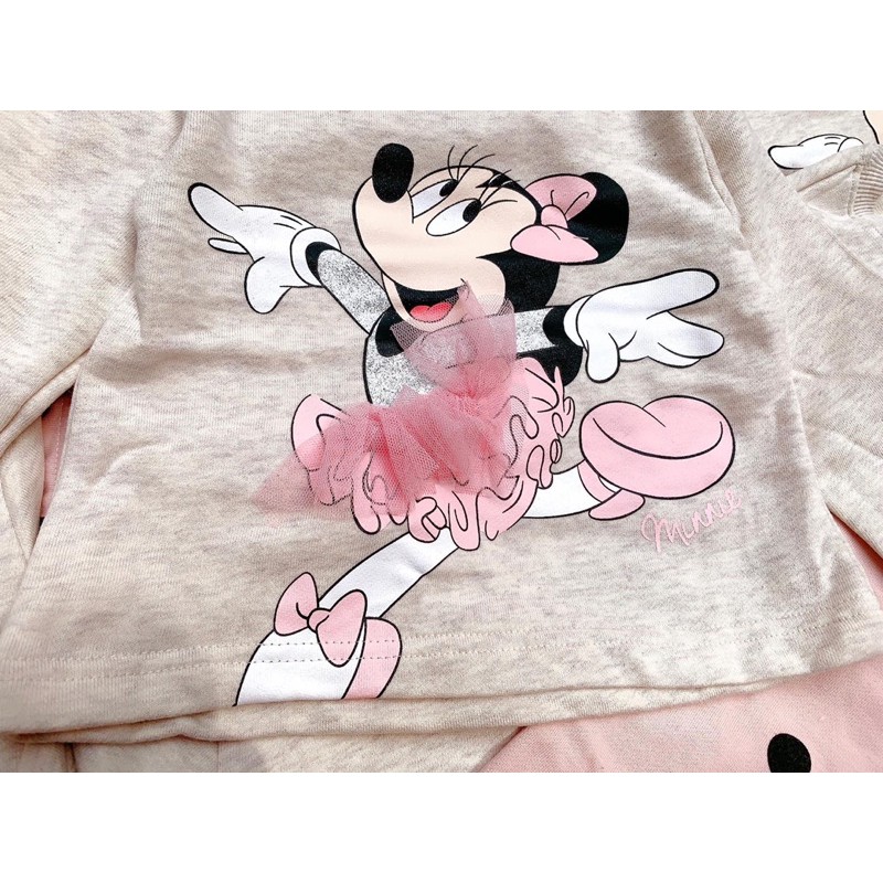 Bộ HM bé gái mickey (chất đẹp,hàng sẵn)