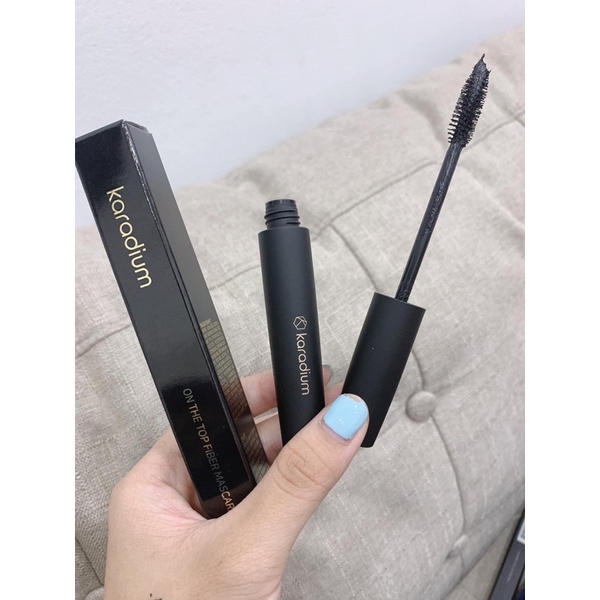 MASCARA SIÊU DÀI DÀY MI KARADIUM TOP FIBER