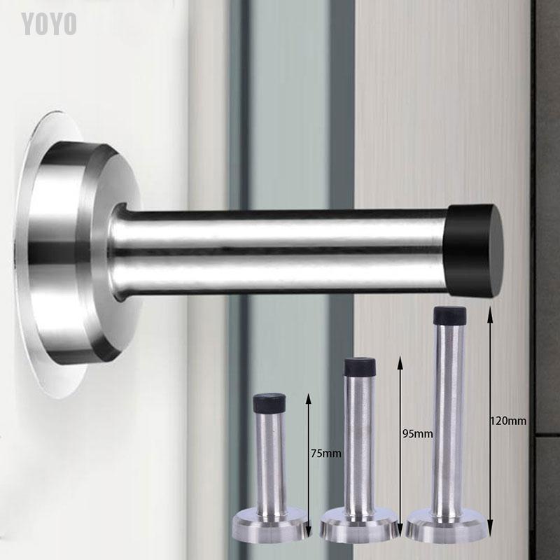 Dụng Cụ Chặn Cửa Gắn Tường Bằng Thép Không Gỉ
