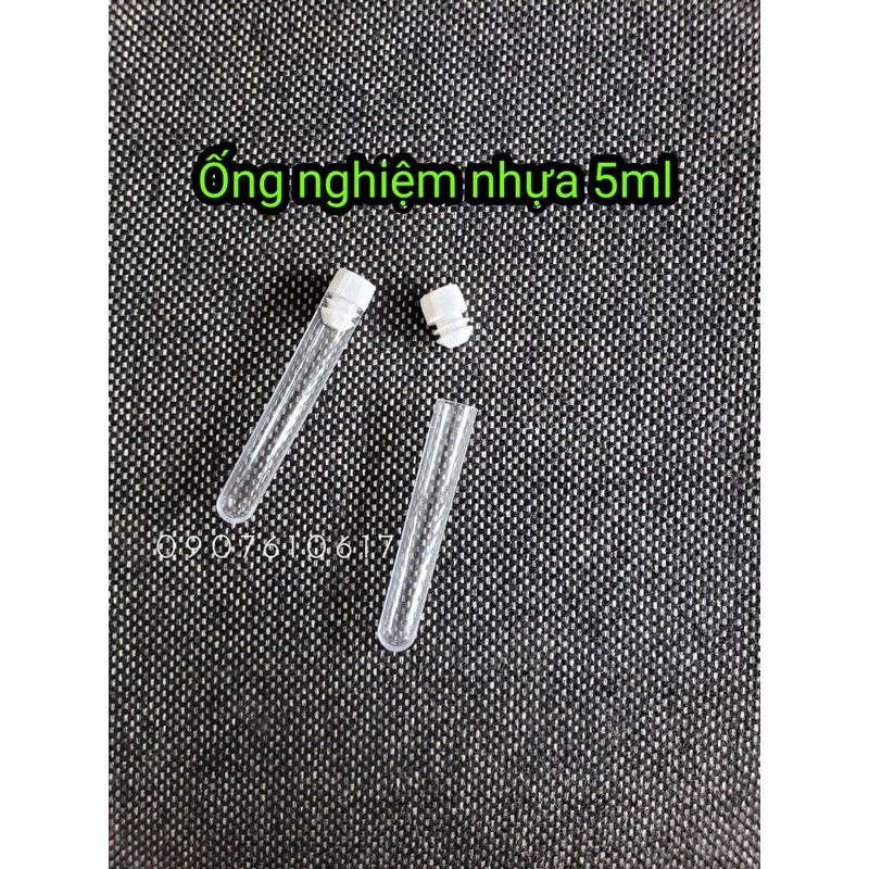 Ống nghiệm nhựa 5ml đựng serum