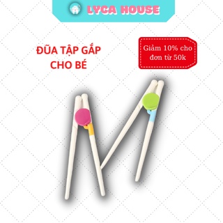 Đũa tập ăn, đũa tập gắp cho bé
