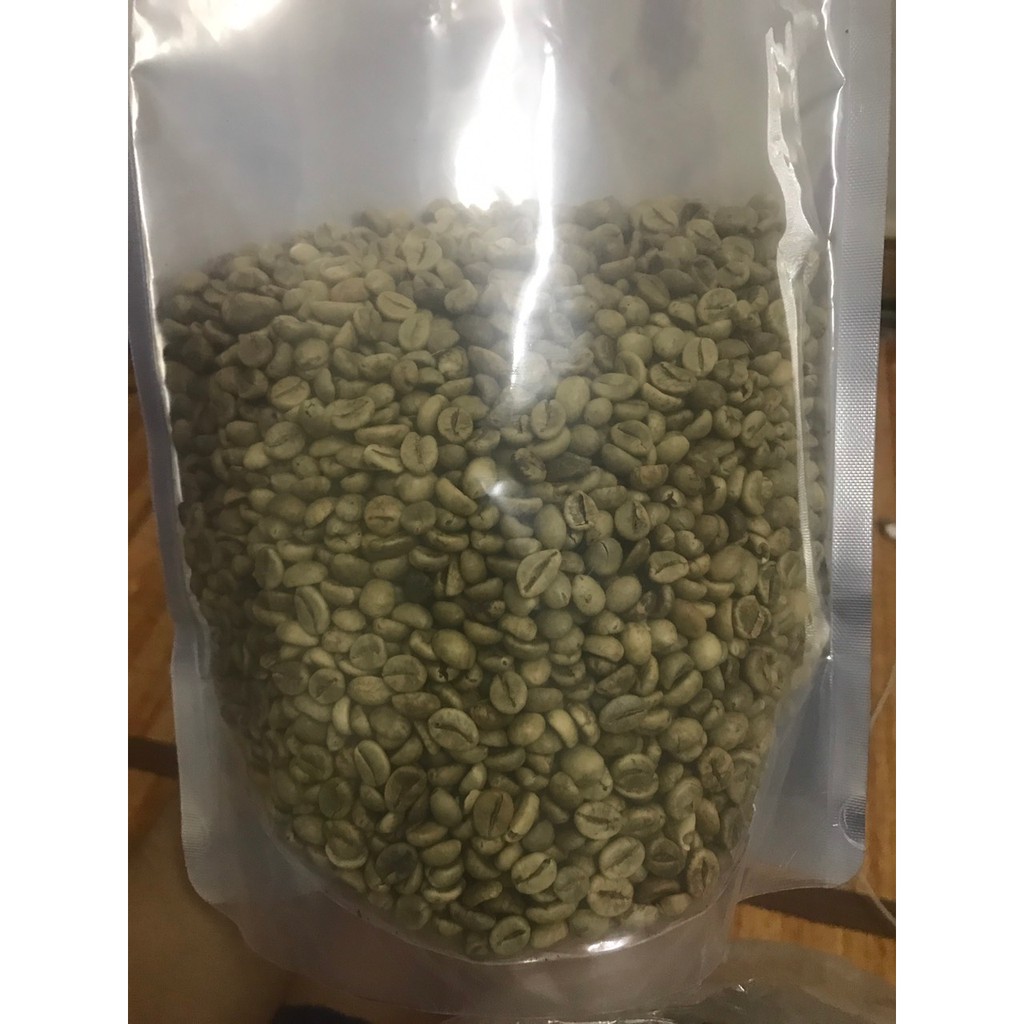 Cafe nhân sống robusta 500g - Botbiencoffee
