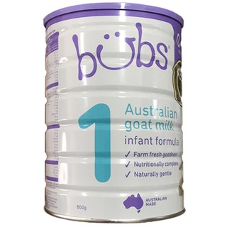 Sữa bò Bubs Organic số 3 (1 - 3 tuổi) 800g