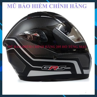 Mũ bảo hiểm Fullface GRS A801K Tem