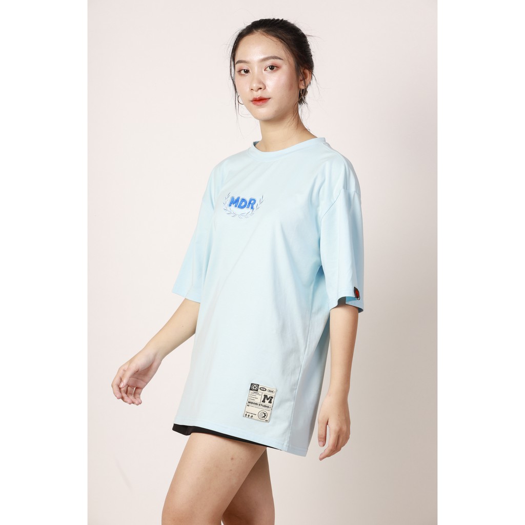 Áo Thun Form Rộng Tay Lỡ Unisex Phông Nam Nữ Thêu MDR Cao Cấp Local Brand Mi Midori | BigBuy360 - bigbuy360.vn