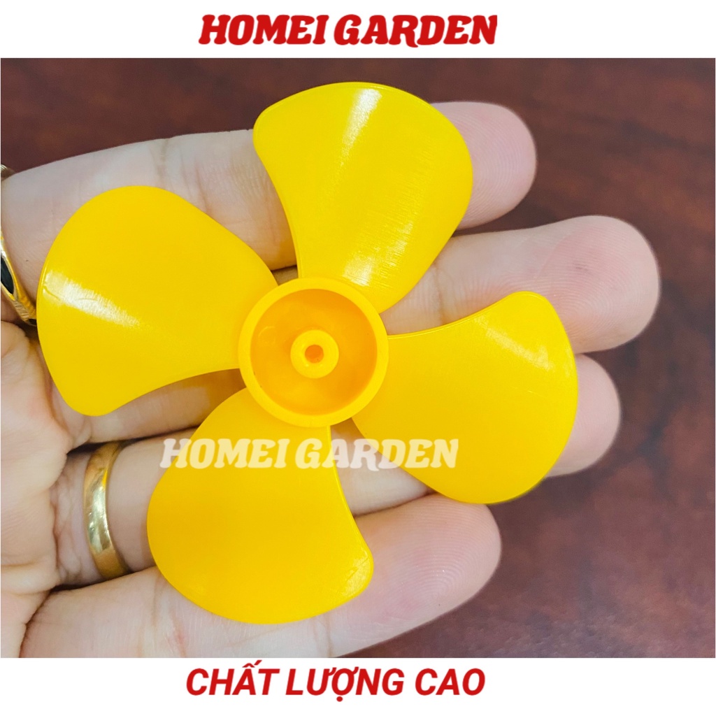 4 cánh quạt mini 4 cánh 60mm trục 2mm chất lượng cao mới 100% - HM0039