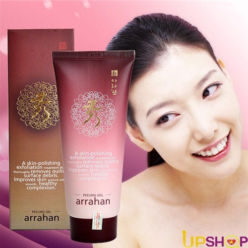 Tẩy Tế Bào Chết , Gel Tẩy Tế Bào Chết Arrahan Peeling Gel 180ml hàng chính hãng