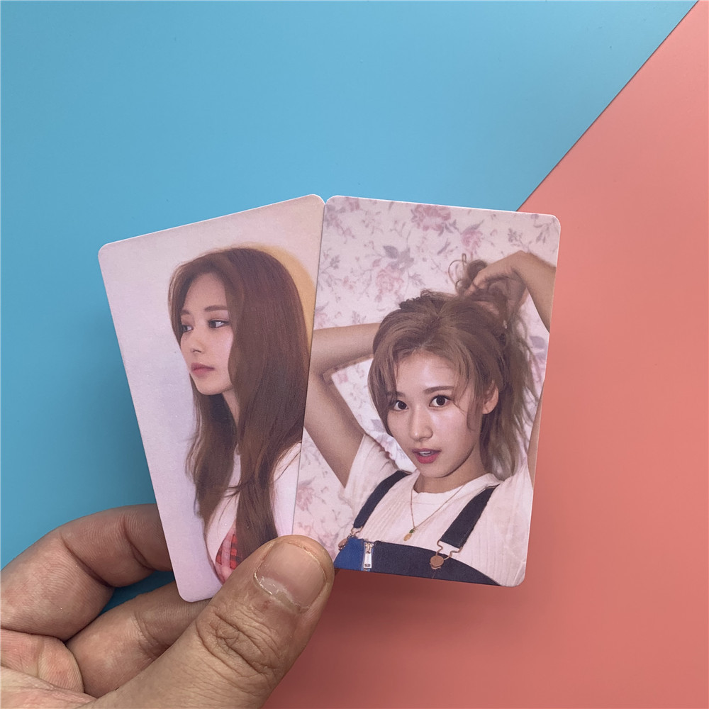 Bộ Hình Thẻ Lomo Nhóm Nhạc Twice Polaroid