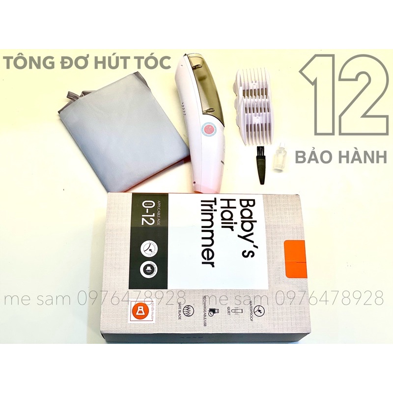 Tông đơ hút tóc misuta