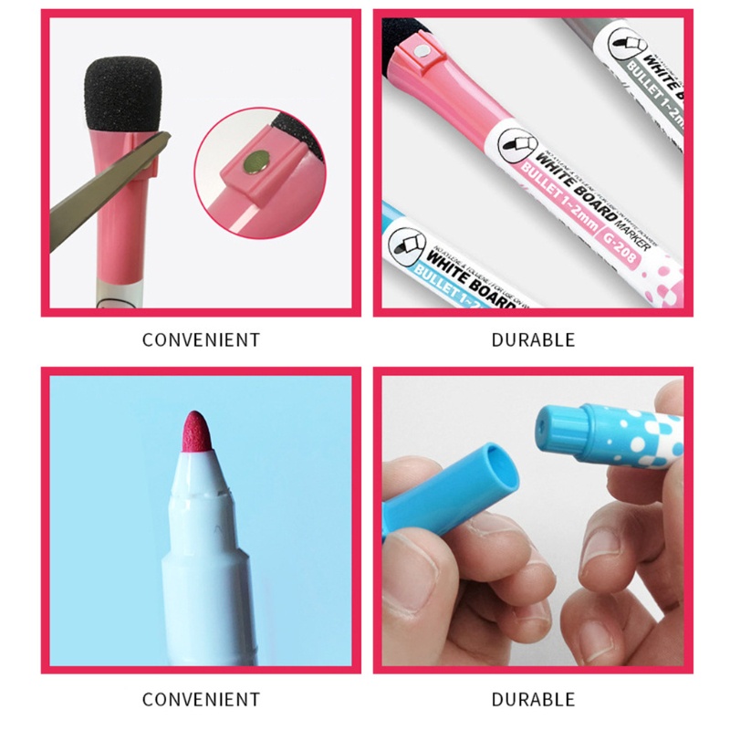 Bảng Trắng Từ Tính Có Thể Tái Sử Dụng Cho Văn Phòng Trường Học