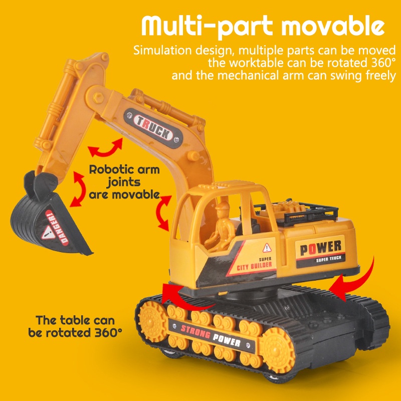 ZHANQI TOYS Xe Địa Hình Điều Khiển Từ Xa Tốc Độ Cao Độc Đáo Kèm Phụ Kiện