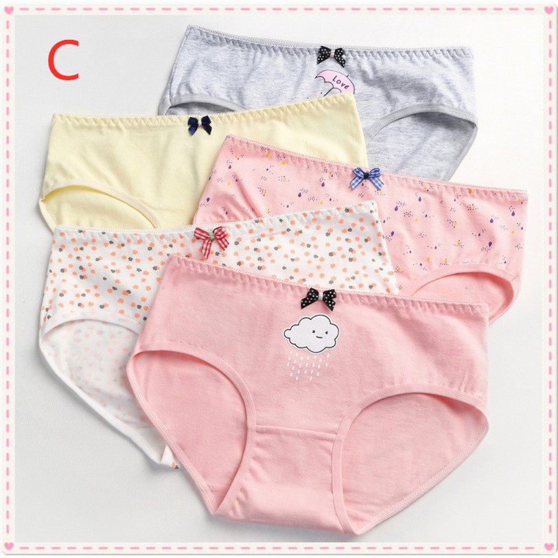 Bộ 4 quần lót hồng gợi cảm và quyến rũ cho phái nữ