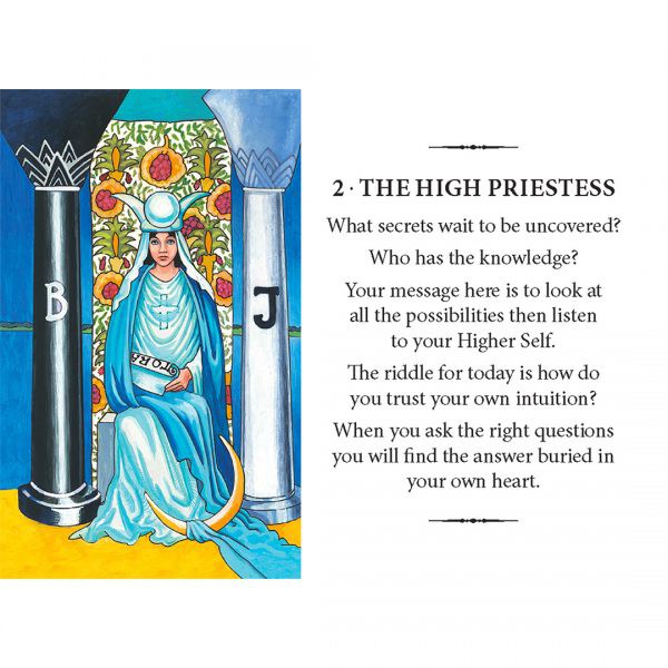 Bài Practical Tarot Wisdom