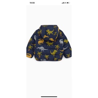 Áo phao khủng long zara cho bé
