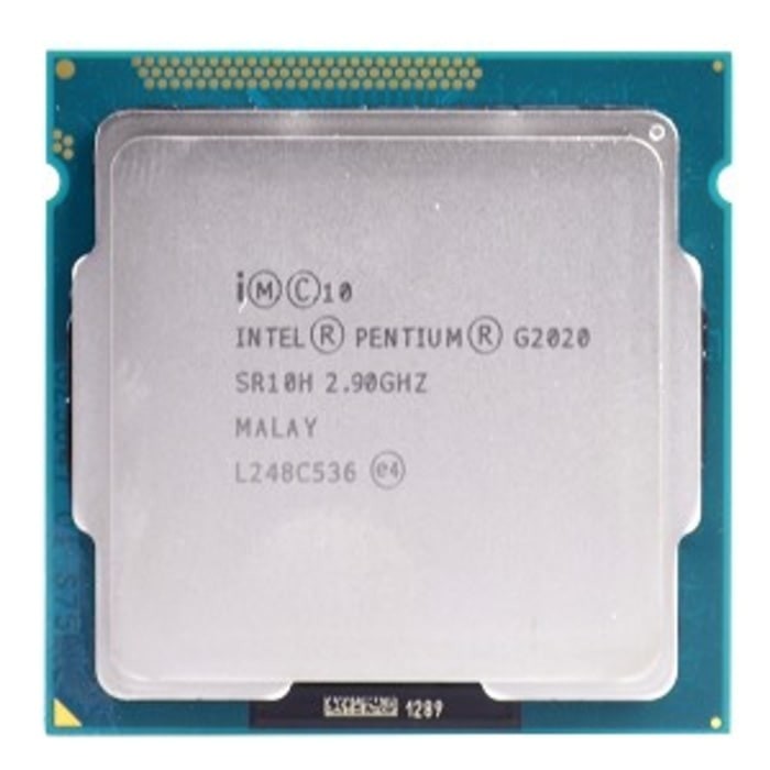 Bộ Xử Lý Intel Lga 1155 G2020 (3m Cache, 2.90 Ghz)