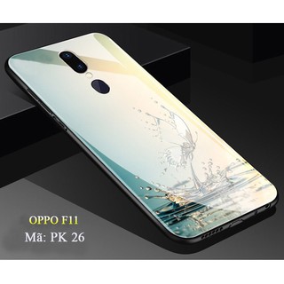 Ốp lưng mặt kính oppo F11