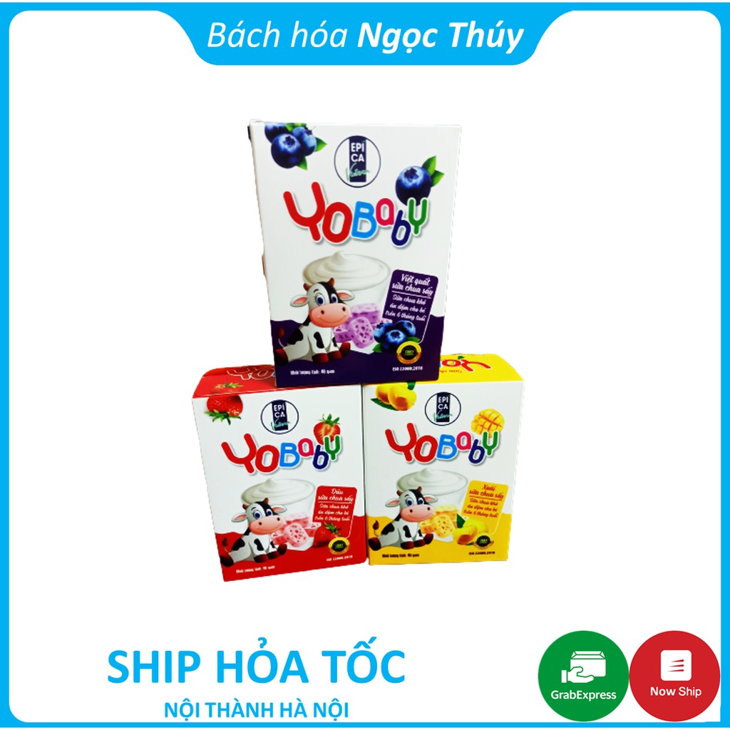 Sữa Chua Sấy Epica Ba Vì 40g