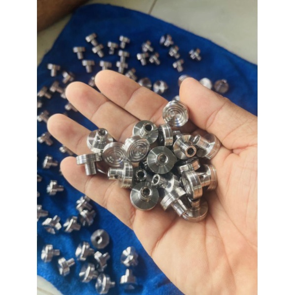 NÚM CHỈNH TAY THẮNG RCB - SALAYA Inox304