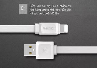 Cáp sạc Remax RC-129m Micro USB Fast Pro ✓ Cáp Android