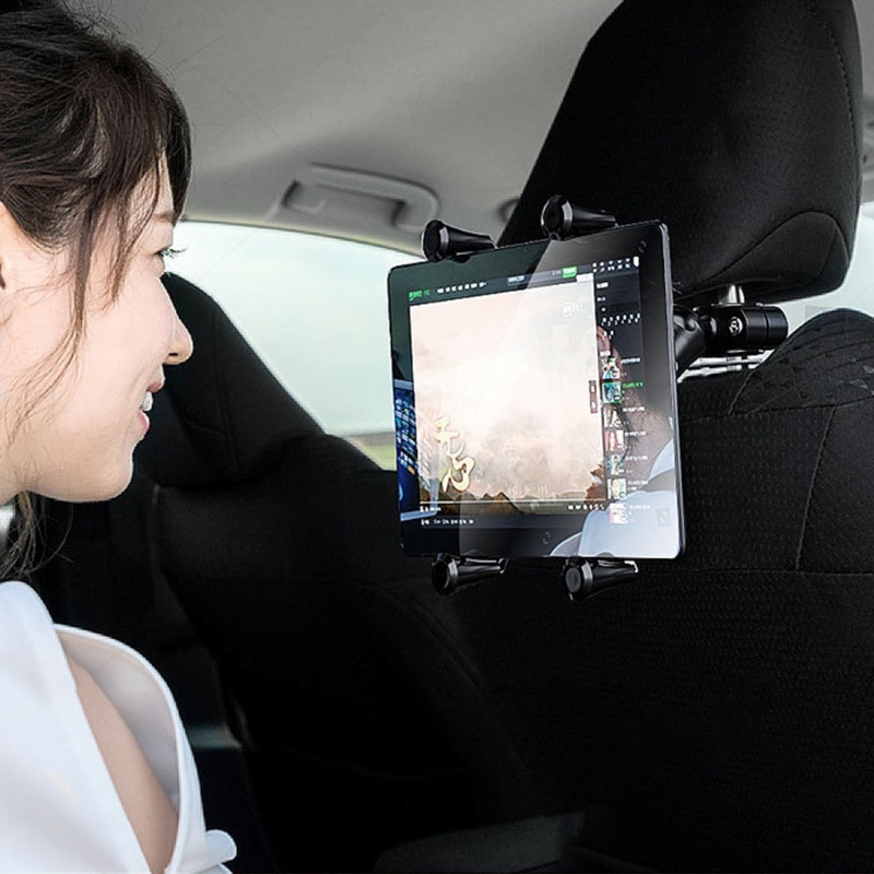 Giá Đỡ ĐiệN ThoạI MáY TíNh BảNg GPS GắN Ghế Sau Xe Hơi